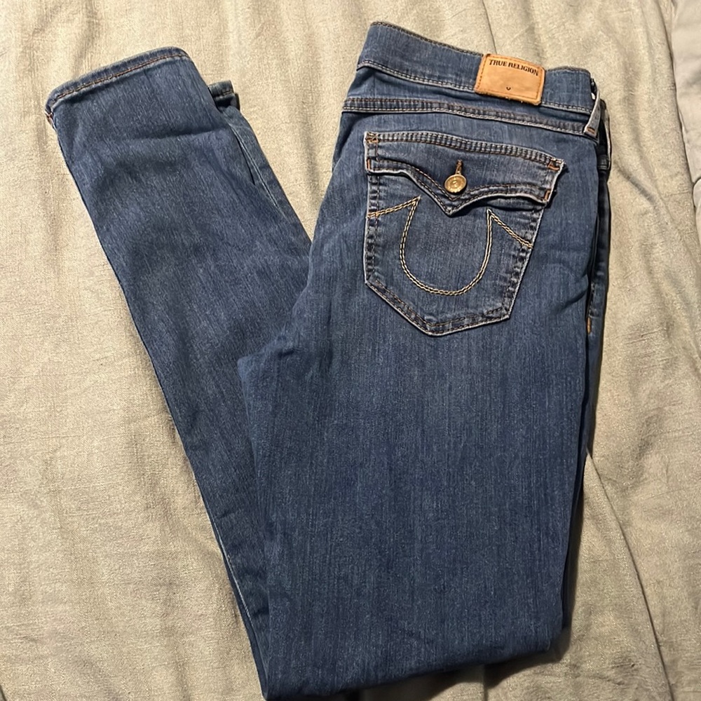 True religion jeggings! Size 32